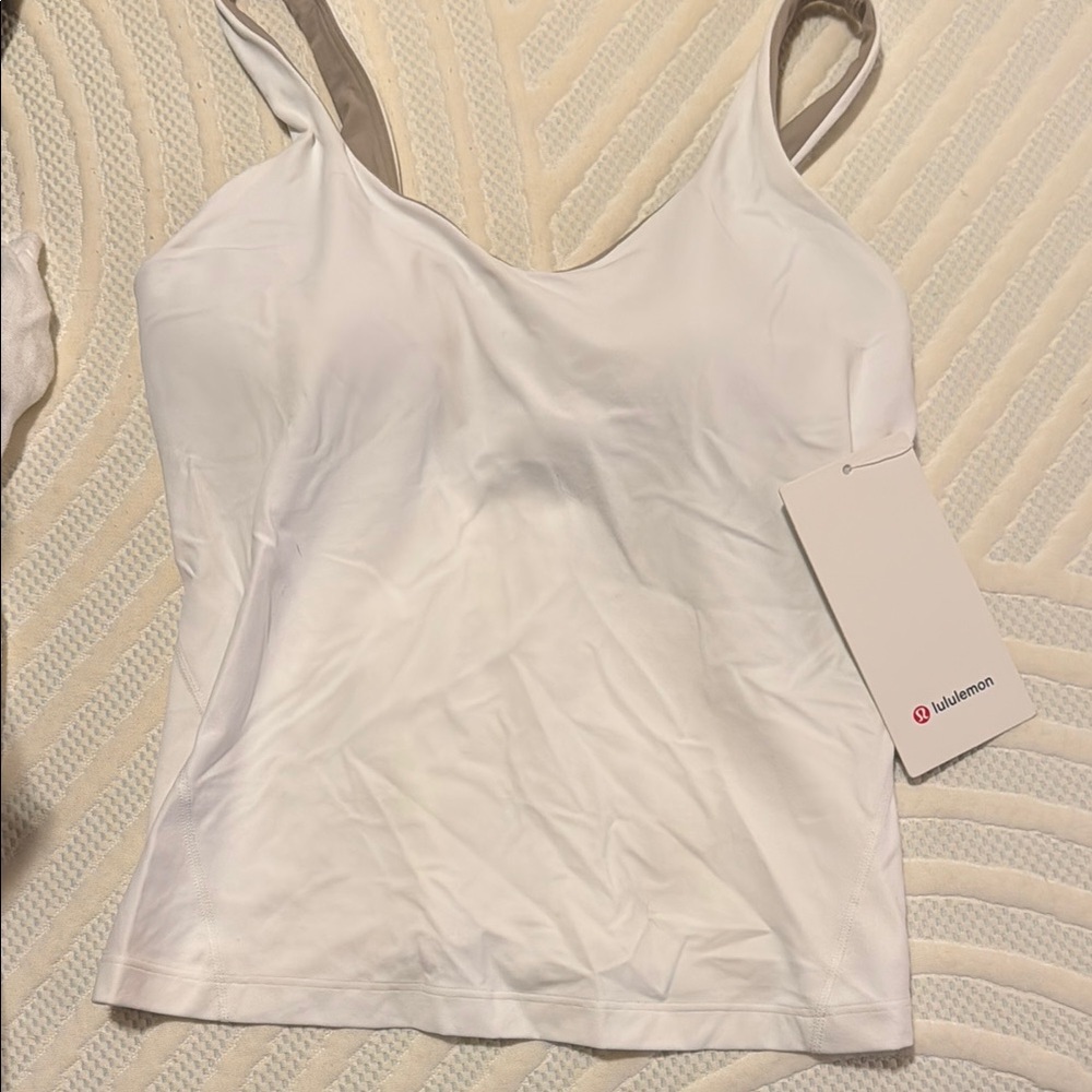 lululemon athletica White Women's Top